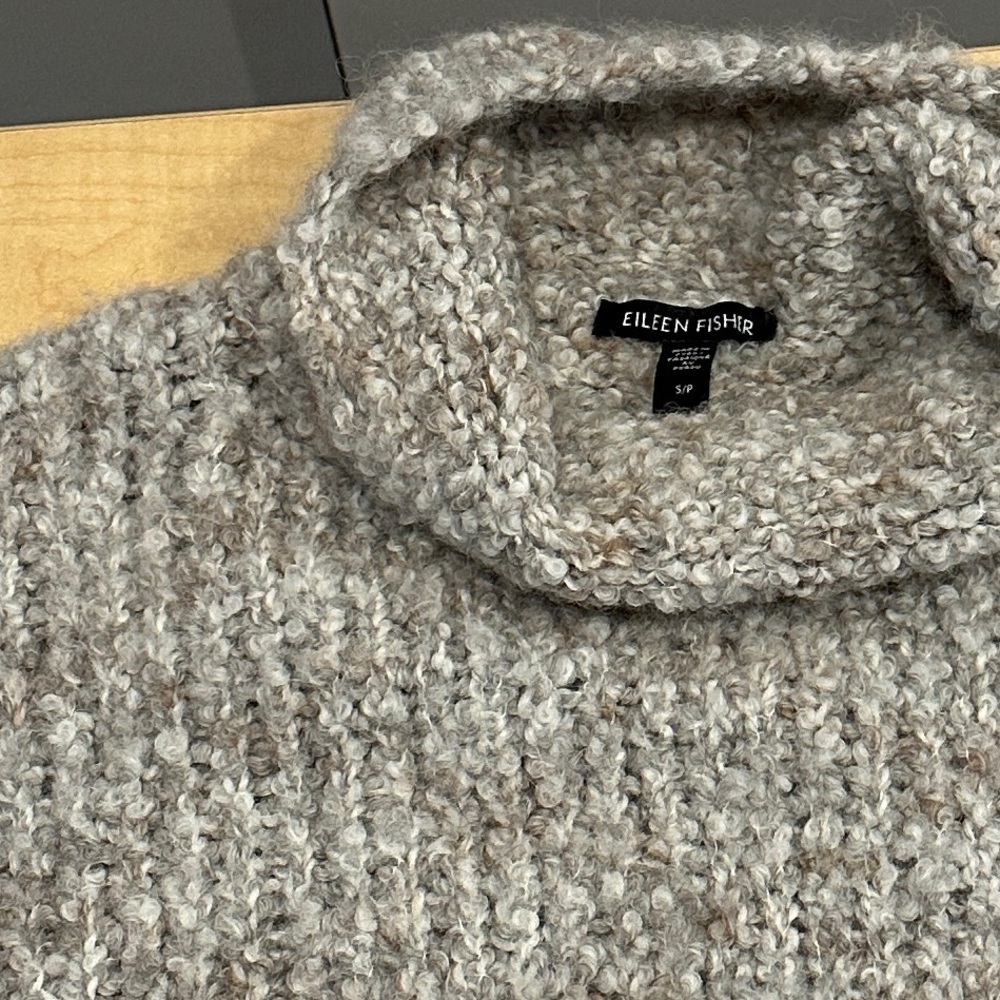 Eileen Fisher Sweater Size S